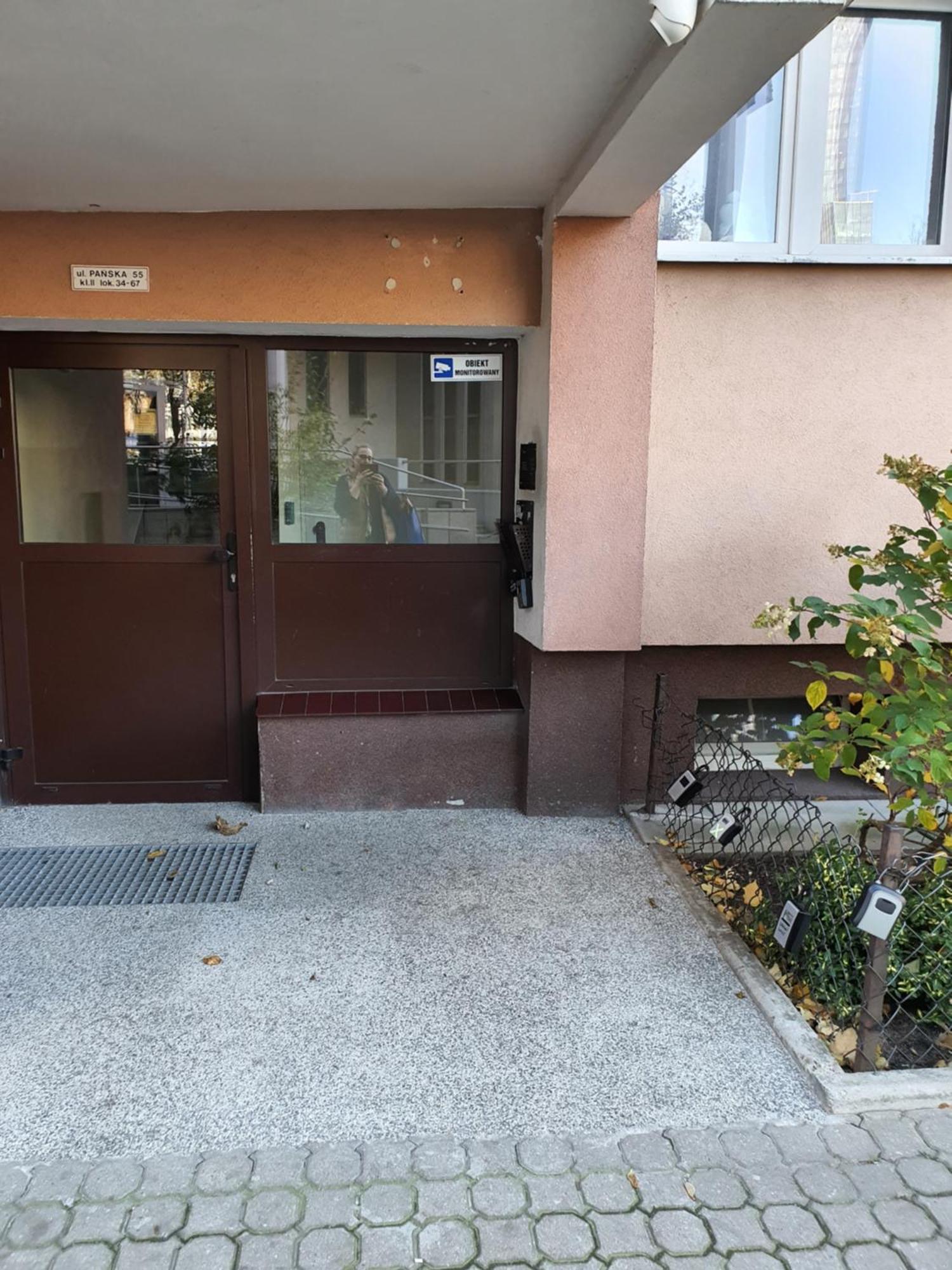 Deluxe Panska Apartments Warschau Buitenkant foto
